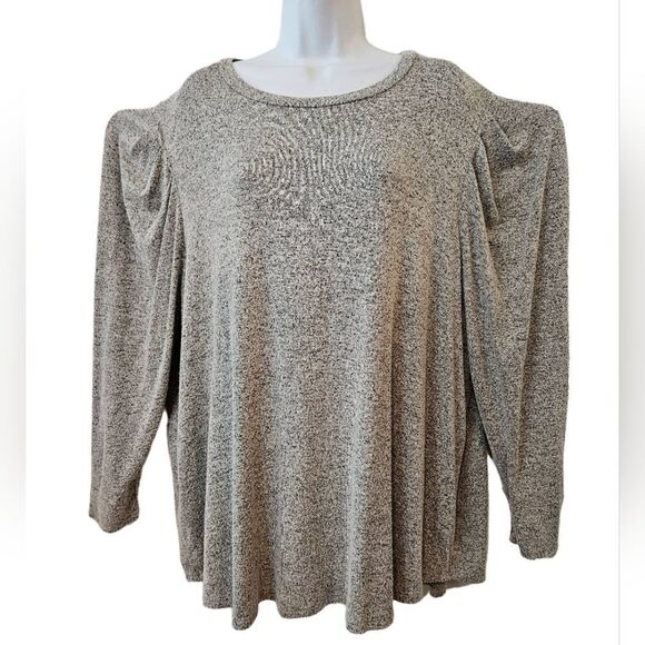 Green Envelope Gray Topsz 3X - Picture 1 of 5